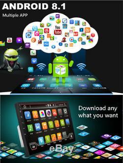 9 2din Android 8.1 Quad-core Ram 2gb Rom 32gb Radio Stéréo De Voiture Gps Wifi 3g4g Bt