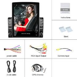 9.7in Voiture Stereo Radio Lecteur Mp5 2din Bluetooth Mains Libres Wifi Avec Gps Navigation
