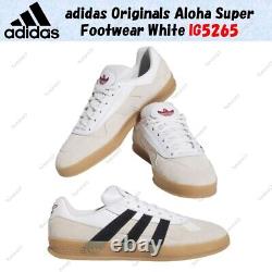 Adidas Originals Aloha Super Chaussures Blanc IG5265 Hommes US 4-14 Tout Neuf