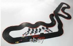 Afx 21018 Super International Raceway Mg+ Complete Rtr Ho Slot Car Racing Set
