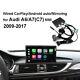 Apple &amp; Android Auto Miroir Carplay Décoder Kit Adapté Pour Audi A6 A7 C7 Mmi