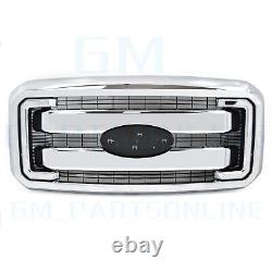 Assemblage de la grille pour F250/F350/F450/F550 Super Duty Chrome Grill OEM de 2011-2016