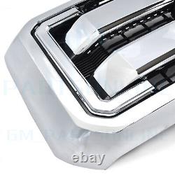 Assemblage de la grille pour F250/F350/F450/F550 Super Duty Chrome Grill OEM de 2011-2016