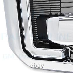 Assemblage de la grille pour F250/F350/F450/F550 Super Duty Chrome Grill OEM de 2011-2016