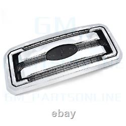 Assemblage de la grille pour F250/F350/F450/F550 Super Duty Chrome Grill OEM de 2011-2016