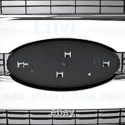 Assemblage de la grille pour F250/F350/F450/F550 Super Duty Chrome Grill OEM de 2011-2016