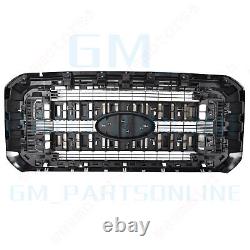 Assemblage de la grille pour F250/F350/F450/F550 Super Duty Chrome Grill OEM de 2011-2016