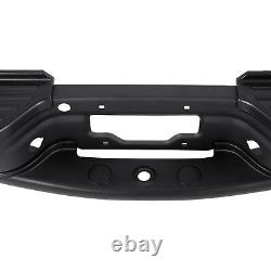 Assemblage du pare-chocs arrière pour Ford F-250 F-350 Super Duty 1999 2000-2006 2007 noir C