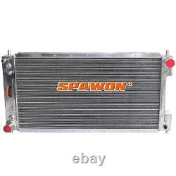 Au SPAWON Pour Ford F-150 F-350 Lariat XL XLT Expedition 1997-2009 Radiateur à 3 rangées