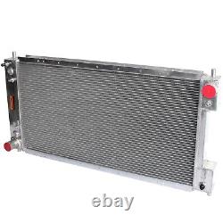 Au SPAWON Pour Ford F-150 F-350 Lariat XL XLT Expedition 1997-2009 Radiateur à 3 rangées