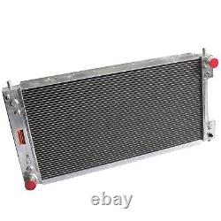 Au SPAWON Pour Ford F-150 F-350 Lariat XL XLT Expedition 1997-2009 Radiateur à 3 rangées