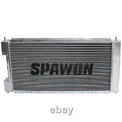 Au SPAWON Pour Ford F-150 F-350 Lariat XL XLT Expedition 1997-2009 Radiateur à 3 rangées