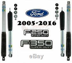 Bilstein B8 5100 Chocs Avant Arrière Pour 2005-2016 F-250 / F-350 Super Duty Trucks