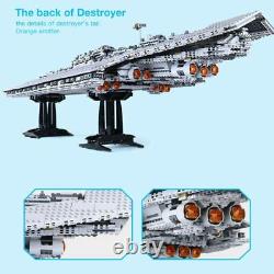 Blocs De Construction Définit Star Wars Ucs Super Star Destroyer Ship Model Toys Pour Les Enfants