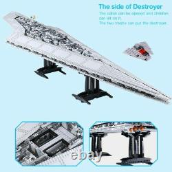 Blocs De Construction Définit Star Wars Ucs Super Star Destroyer Ship Model Toys Pour Les Enfants