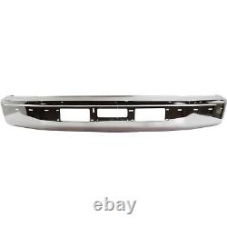 Bouclier avant pour Ford F-150 1992-1996 Convient Bronco Chrome