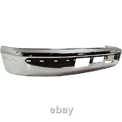 Bouclier avant pour Ford F-150 1992-1996 Convient Bronco Chrome