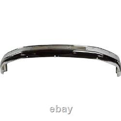 Bouclier avant pour Ford F-150 1992-1996 Convient Bronco Chrome