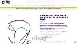 Buckingham Super Squeeze 488W2 Restriction de Chute de Lineman Pour Distribution