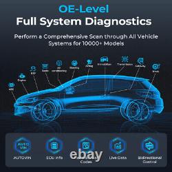 Bulletin de service technique du scanner de diagnostic de voiture OBD2 bi-directionnel AD900Lite.