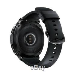 Bundle Smartwatch Bluetooth Super Amoled De Samsung Gear Sport Sm-r600nzkcxar