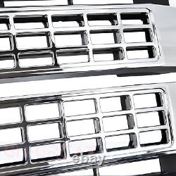 Calandre chromée de pare-chocs Platinum pour Ford Super Duty F250 F350 2017-2019