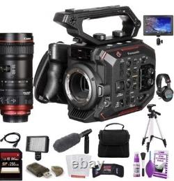 Caméra de cinéma Panasonic AU-EVA1 Compact 5,7K Super 35mm (AU-EVA1PJ) avec Canon