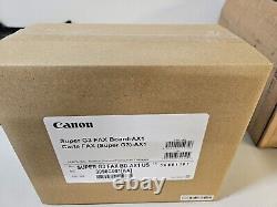 Carte FAX Super G3 authentique Canon 3998C0001-BH1 pour C5870i, C5860i, C5850i