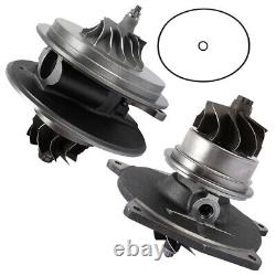 Cartouche de turbo à haute et basse pression CHRA pour Ford F-450 Super Duty 6.4L 2008-2010