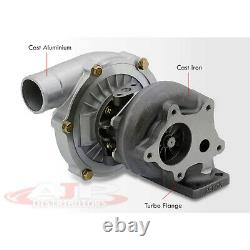 Chargeur T3/t4 Turbo. 57 Turbine A/r. Compresseur 50 A/r 400+ HP Boost Stage III