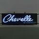 Chevelle Signe Neon Chevy Ss 350 V8 Gm Chevrolet Super Sport Boutique Lumière De La Lampe 454