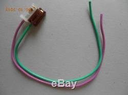 Chevrolet 350 Super Hei Distributeur & Red 8 MM Plug Wires Disruptive Cache-culbuteurs USA