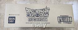Collection de cadeaux du jeu de cartes Dragon Ball Super, boîtier scellé 01.