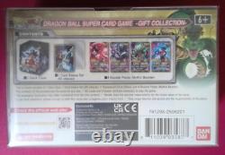 Collection de cadeaux du jeu de cartes Dragon Ball Super, boîtier scellé 01.