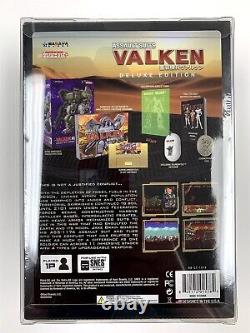 Combinaisons d'assaut Valken Ass-117a de luxe pour la Super Nintendo SNES, neuves avec protecteur