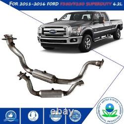 Convertisseur catalytique direct pour Ford F-250 / F-350 Super Duty 6.2L EPA de 2011 à 2016