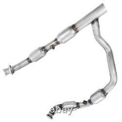 Convertisseur catalytique pour Ford E-150 E-250 E-350 Super Duty 5.4L V8 de 2005 à 2008.