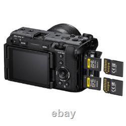Corps de caméra de cinéma Super 35 Sony Cinema Line FX30 (boîtier uniquement)