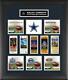 Dallas Cowboys Frmd Super Bowl Replica Ticket & Score Collage Le 1000