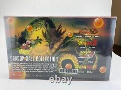 Dragon Ball Collection Complete Tv Series Z/gt/super 639 Episodes Anglais Dubbed
