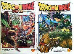 Dragon Ball Super Manga Volume 1-20 Ensemble Complet Bande Dessinée NEUF & SCELLÉ