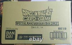 Dragon Ball Super Special Anniversary Box 2021 Ensemble De 4 Un De Chaque Art Seeled