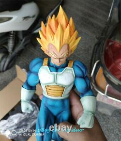 Dragon Ball Z Super Vegeta Statue Résine Modèle Gk Figurine Mrc Peint Nouveau