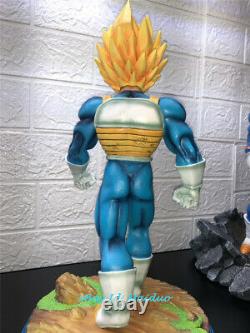 Dragon Ball Z Super Vegeta Statue Résine Modèle Gk Figurine Mrc Peint Nouveau