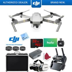 Drone Quadricoptère Dji Mavic Pro Platinum Avec Caméra 4k Et Super Pack Wi-fi