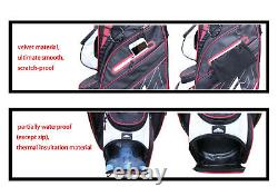 Eg Eagole 14 Way Full Length Divider, 10 Pockets (1 Boisson Cool)golf Cart Bag