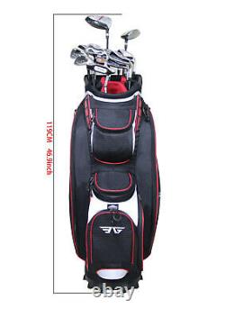 Eg Eagole 14 Way Full Length Divider, 10 Pockets (1 Boisson Cool)golf Cart Bag