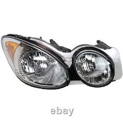 Ensemble de phares pour Buick LaCrosse Allure 2008-2009 côté gauche et droit avec ampoule
