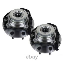 Ensemble de roulements de moyeu de roue avant 4WD TIMKEN pour Ford F250 Super Duty F350 Super Duty