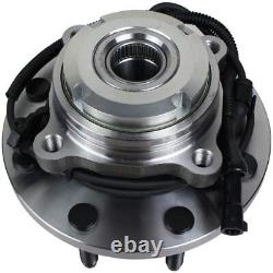 Ensemble de roulements de moyeu de roue avant 4WD TIMKEN pour Ford F250 Super Duty F350 Super Duty